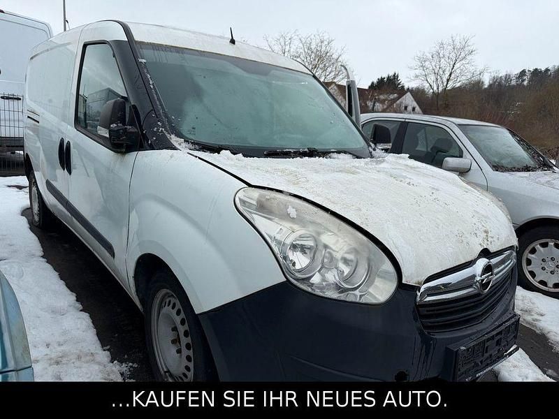 Gebraucht Opel Combo 90 PS (66 kW) 2016 Weiß Van / Kleinbus