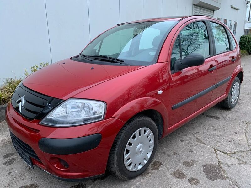Gebraucht Citroën C3 73 PS (53 kW) 2004 Rot Kleinwagen