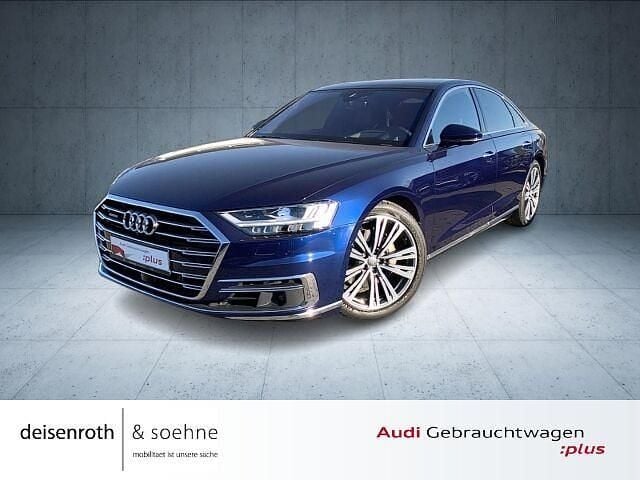 Gebraucht Audi A8 Performance 286 PS (210 kW) 2019 Navarrablau metallic Limousine