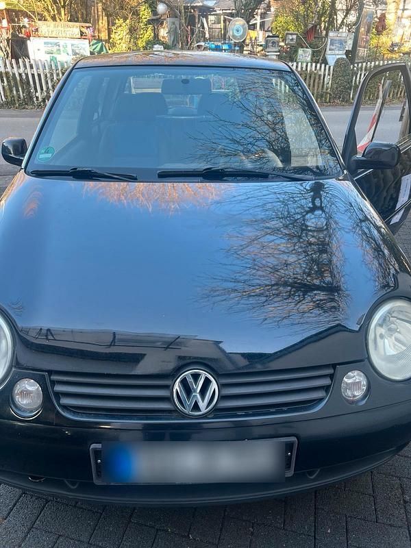 Gebraucht VW Lupo 1998 Schwarz Kleinwagen