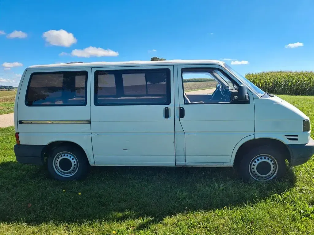 Gebraucht VW T4 68 PS (50 kW) 1999 Weiß Van