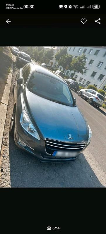 Gebraucht Peugeot 508 2011 Grau Kombi