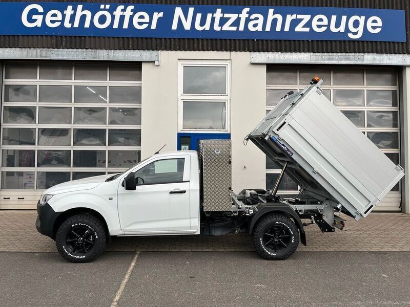Neu Isuzu D-Max 163 PS (119 kW) 2025 Weiß Pickup