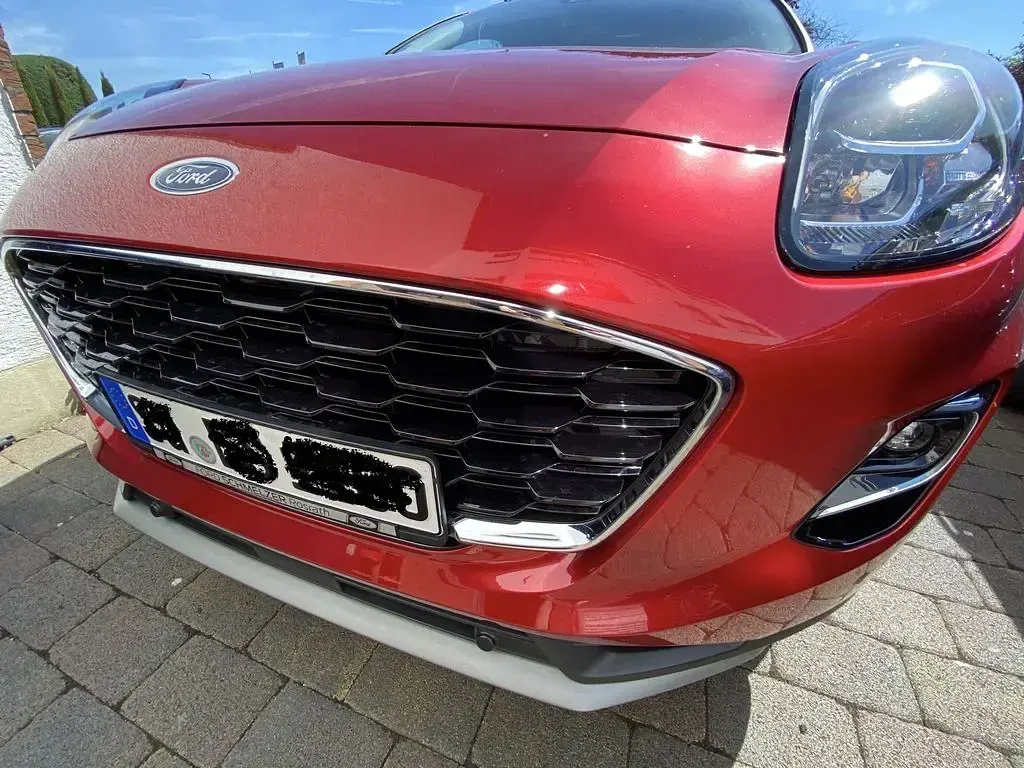 Gebraucht Ford Puma Titanium X 125 PS (91 kW) 2020 Rot SUV