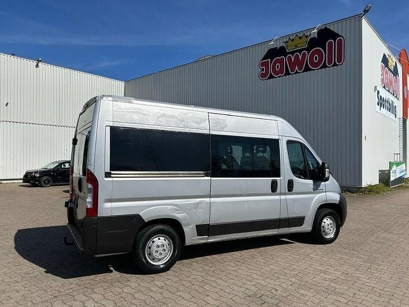 Second-hand Citroën Jumper 120 CP (88 kW) 2007 Argintiu Monovolum