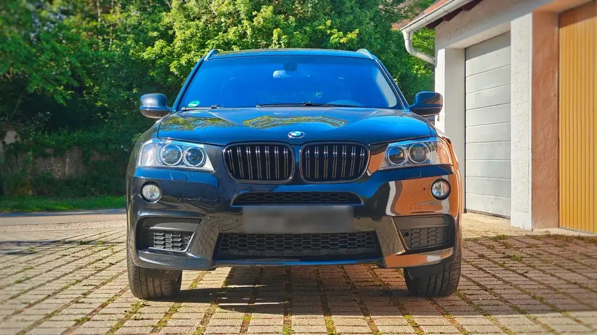 Gebraucht BMW X3 M Sport 184 PS (135 kW) 2012 Schwarz SUV