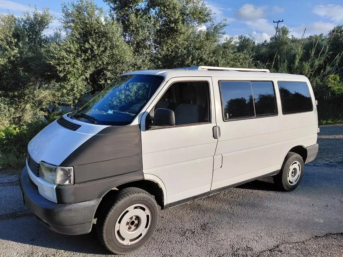 Gebraucht VW T4 68 PS (50 kW) 1998 Weiß Van