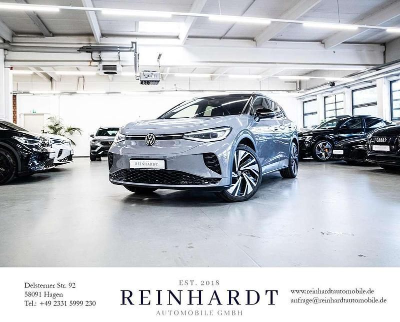 Mondsteingrau Gebraucht 2023 VW ID.4 GTX SUV | 34.460 € (Superpreis) - Bild 1/3
