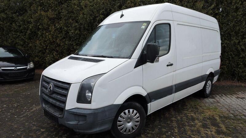 Weiß Gebraucht 2009 VW Crafter Van | 6.000 € (Guter Preis) - Bild 1/4