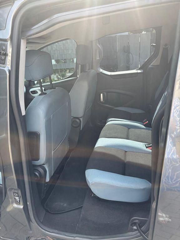 Gebraucht Citroën Berlingo 98 PS (72 kW) 2015 Grau Van / Kleinbus