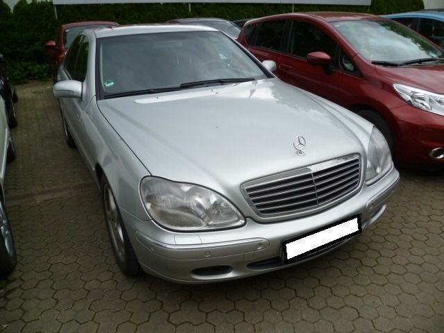 Gebraucht Mercedes S320 224 PS (164 kW) 2001 Silber Limousine