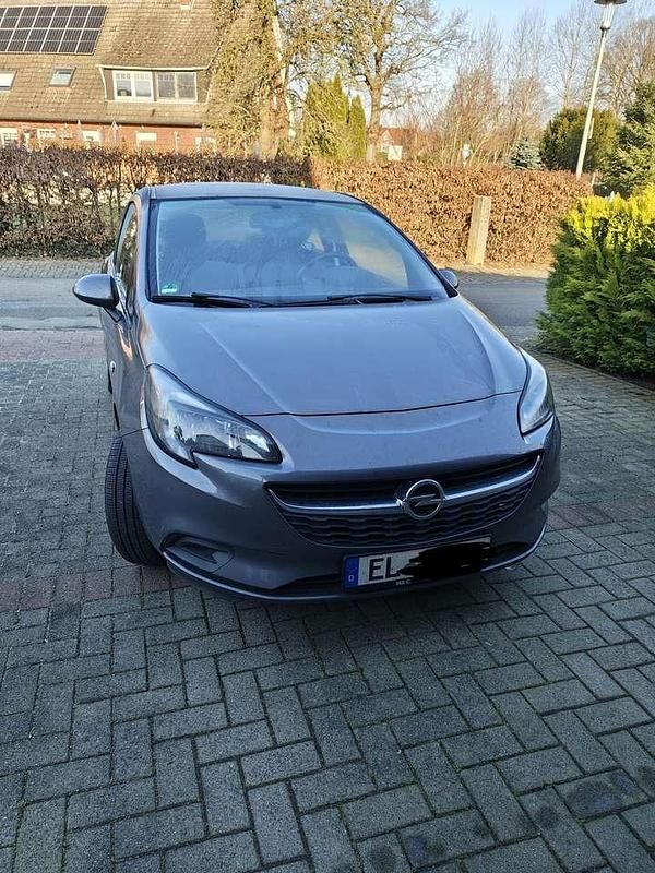 Grau Gebraucht 2016 Opel Corsa drive Limousine | 6.500 € (Guter Preis) - Bild 1/4