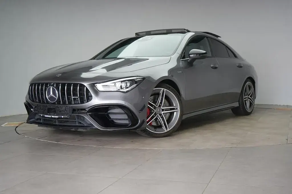 Gebraucht Mercedes CLA45 AMG AMG 421 PS (309 kW) 2020 Mountaingrau Coupé