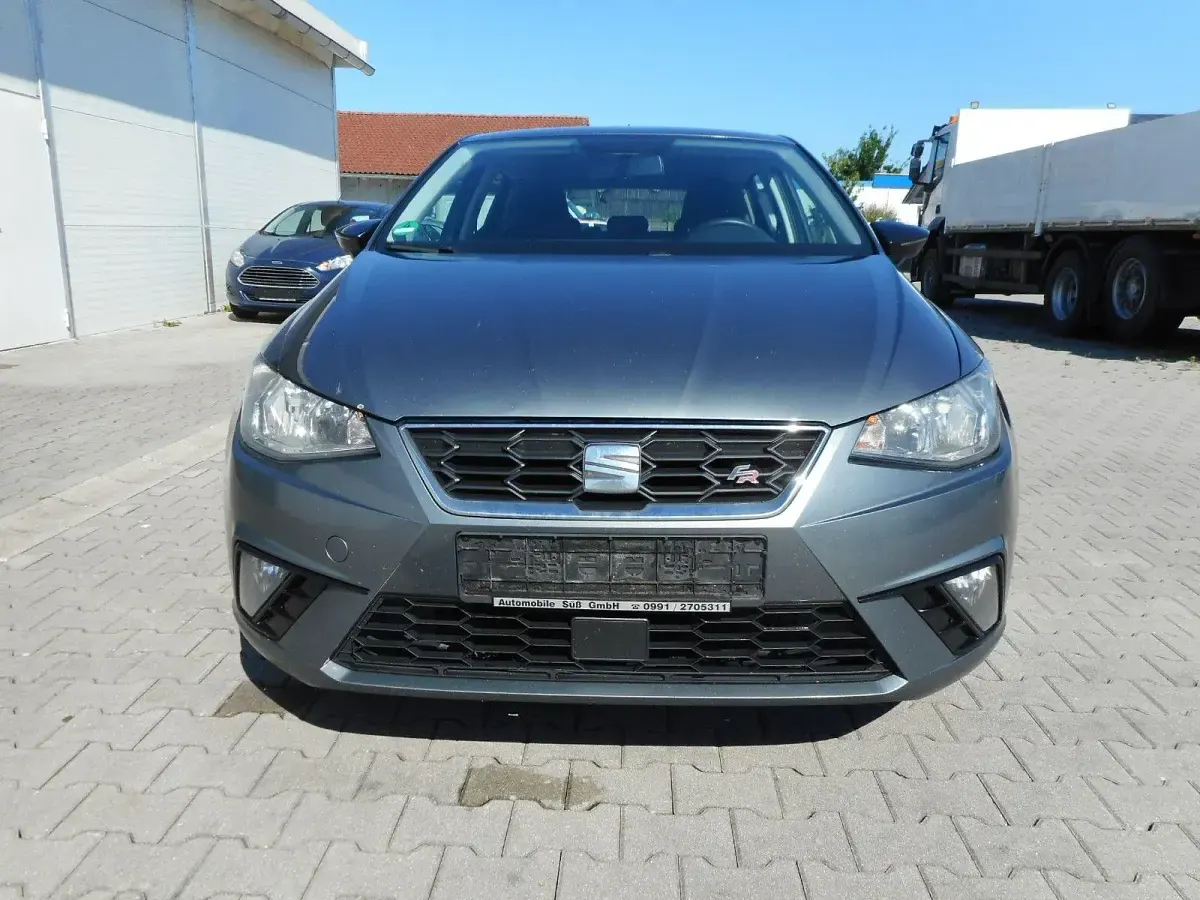 Gebraucht Seat Ibiza FR 95 PS (69 kW) 2017 Grau Kleinwagen