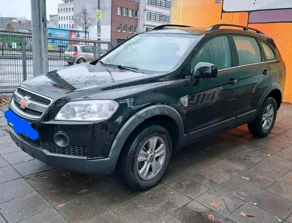 Gebraucht Chevrolet Captiva 137 PS (100 kW) 2007 Schwarz SUV