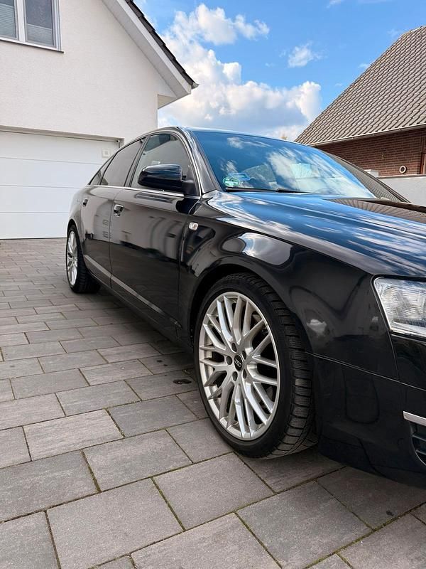 Gebraucht Audi A6 S-Line 179 PS (131 kW) 2007 Schwarz Limousine