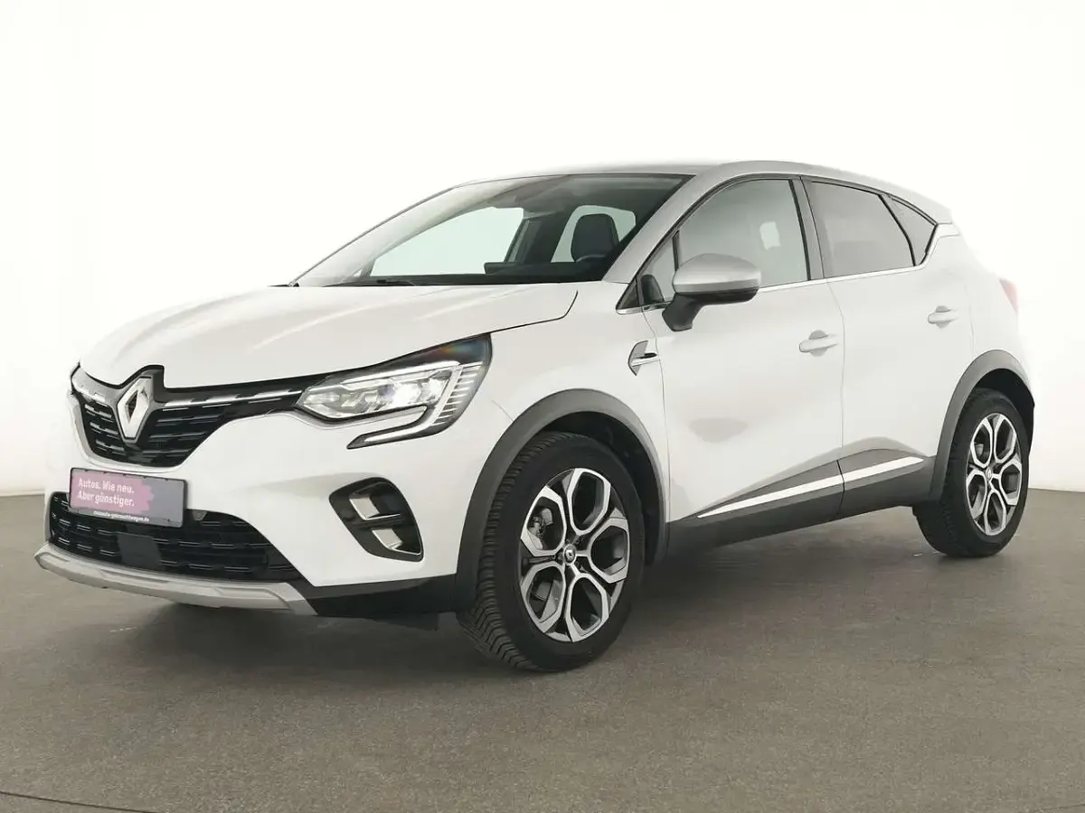 Gebraucht Renault Captur Intens 140 PS (102 kW) 2022 Weiß SUV