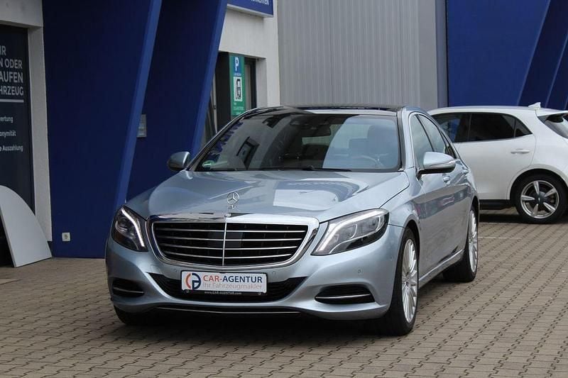 Silber Gebraucht 2014 Mercedes S350 Limousine | 22.900 € (Guter Preis) - Bild 1/4