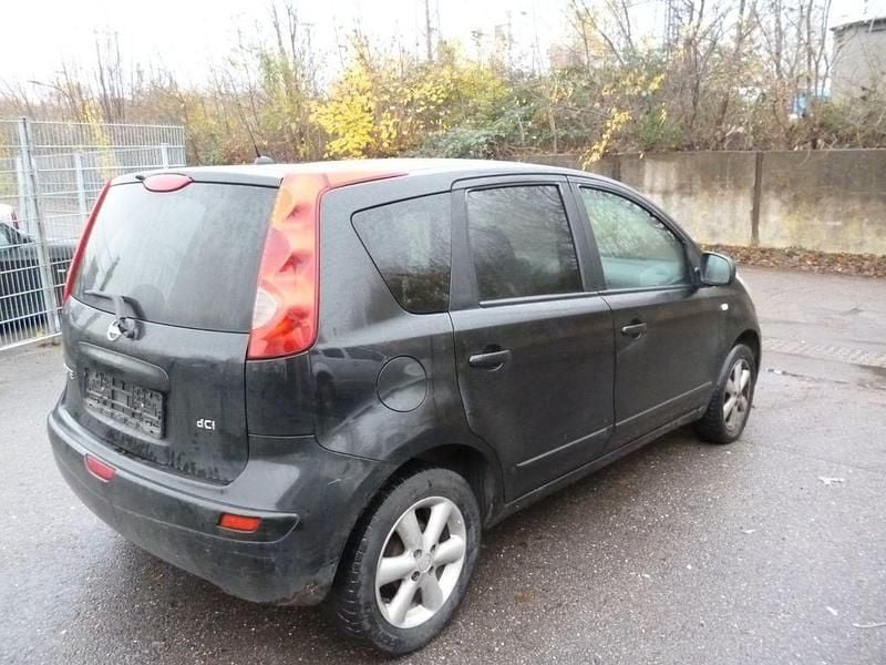 Gebraucht Nissan Note Visia 68 PS (50 kW) 2007 Schwarz Kleinwagen
