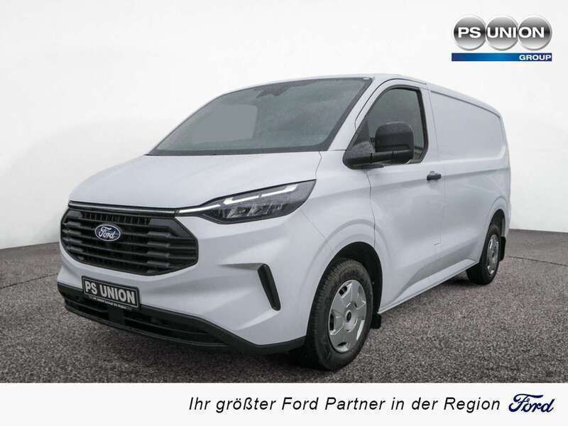 Frozen white Neu 2024 Ford Transit Custom Trend Limousine | 36.990 € (Guter Preis) - Bild 1/4