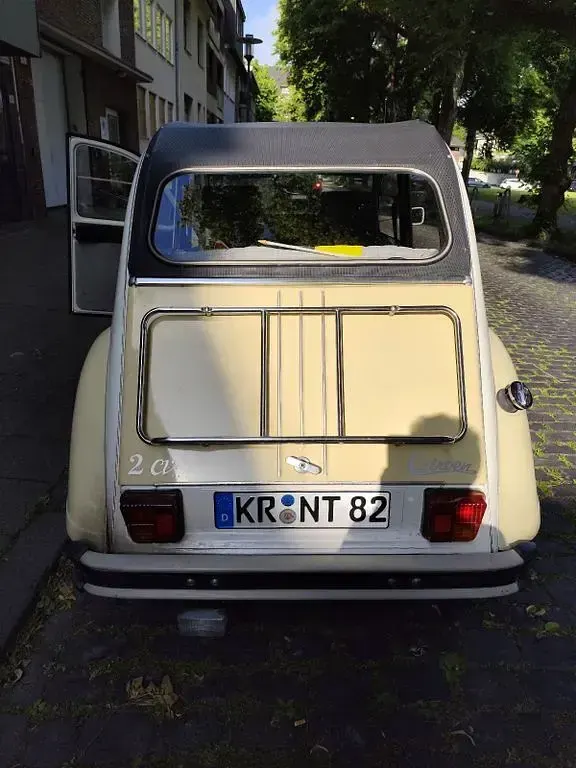 Gebraucht Citroën 2CV 29 PS (21 kW) 1982 Limousine