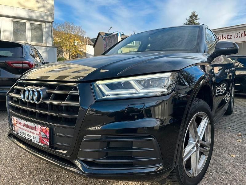 Gebraucht Audi Q5 S-Line 190 PS (139 kW) 2018 Mythosschwarz metallic SUV