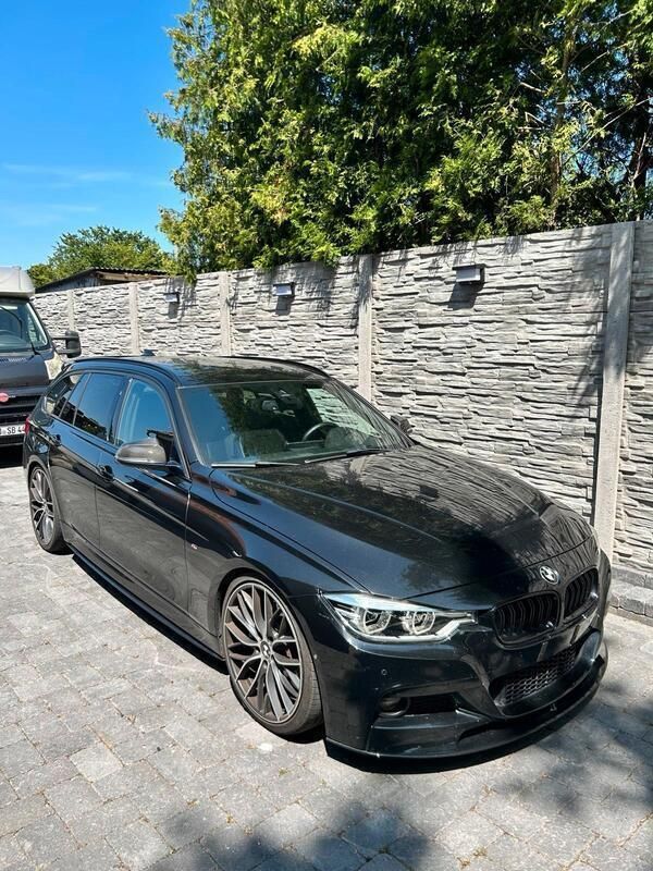 Schwarz Gebraucht 2017 BMW 330 M Performance Kombi | 20.000 € (Fairer Preis) - Bild 1/4