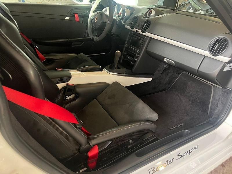 Gebraucht Porsche Boxster Spyder 320 PS (235 kW) 2010 Weiß Cabrio