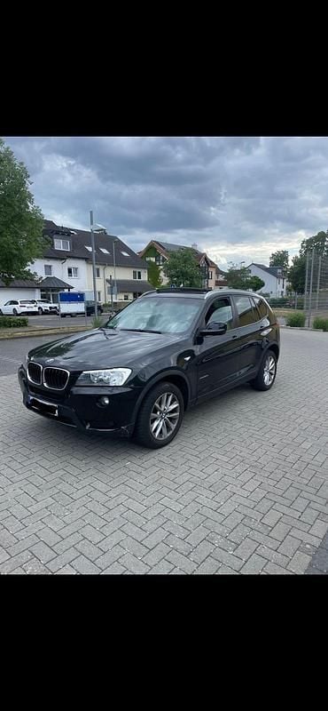 Schwarz Gebraucht 2012 BMW X3 Comfort Edition SUV | 11.700 € (Guter Preis) - Bild 1/4