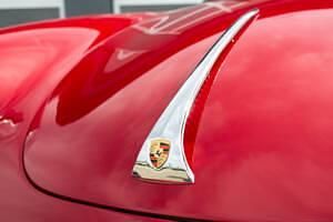 Brugt Porsche 356 75 HK (55 kW) 1962 Rød Cabriolet