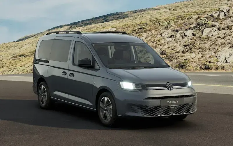 Neu VW Caddy Maxi 102 PS (75 kW) 2026 Grau Van / Kleinbus