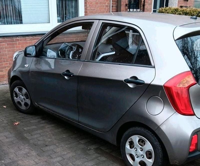 Gebraucht Kia Picanto 67 PS (49 kW) 2016 Beige Kleinwagen