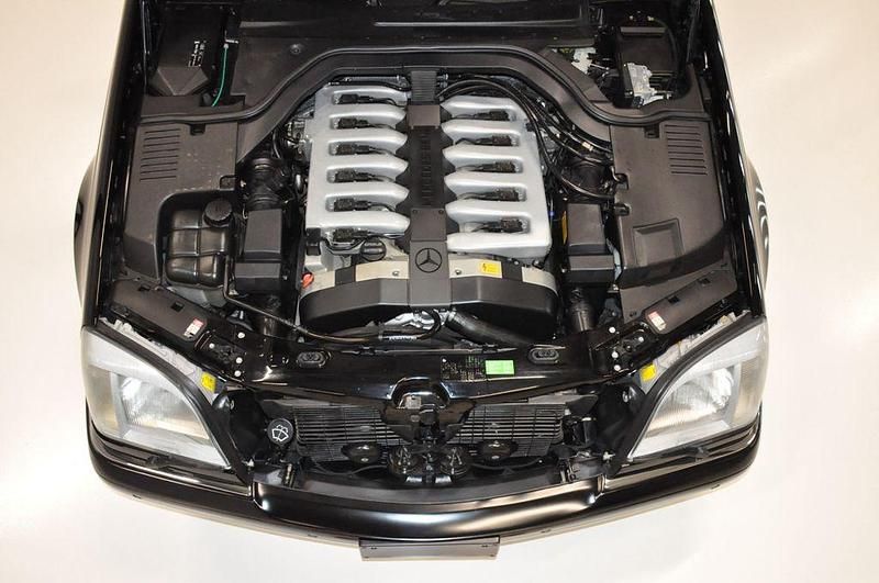 Gebraucht Mercedes CL600 394 PS (289 kW) 1998 Schwarz Coupé