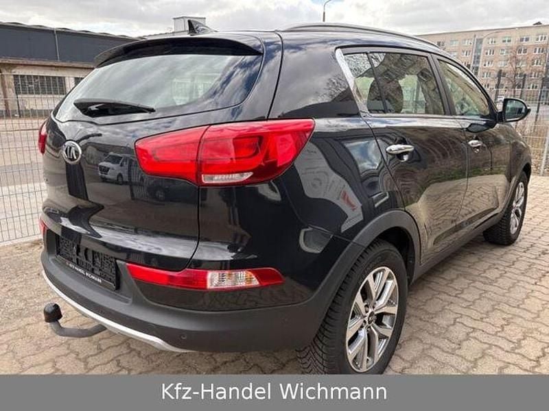 Gebraucht Kia Sportage Vision 166 PS (122 kW) 2015 Schwarz SUV