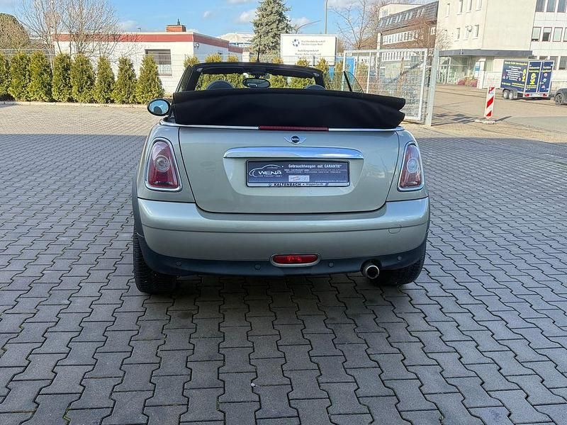 Gebraucht Mini Cooper Cabriolet 120 PS (88 kW) 2010 Grau Cabrio