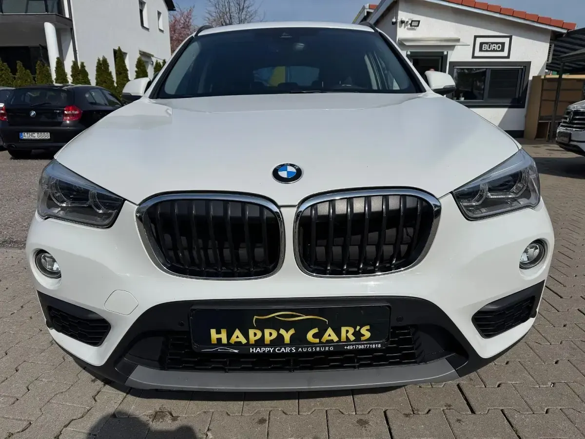 Używany BMW X1 Performance 150 KM (110 kW) 2018 Biały SUV