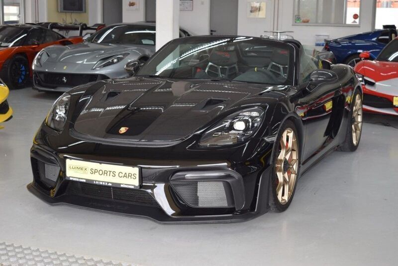 Schwarz Gebraucht 2024 Porsche 718 Boxster Cabrio | 159.980 € - Bild 1/4