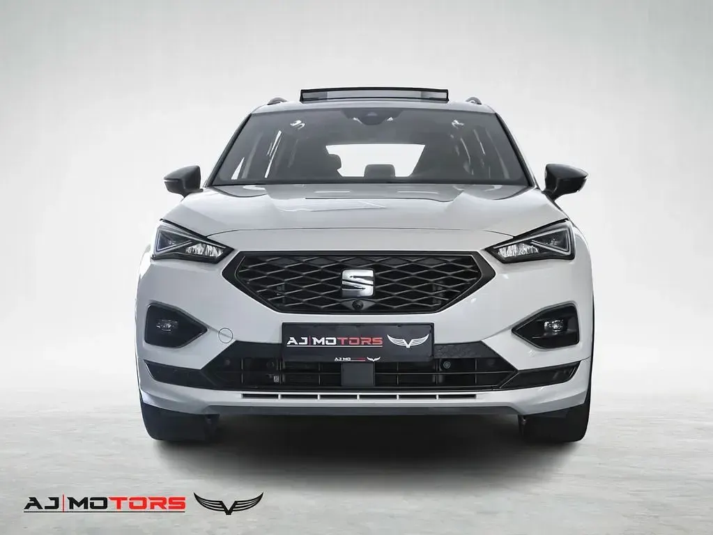Gebraucht Seat Tarraco FR 150 PS (110 kW) 2022 Weiß SUV