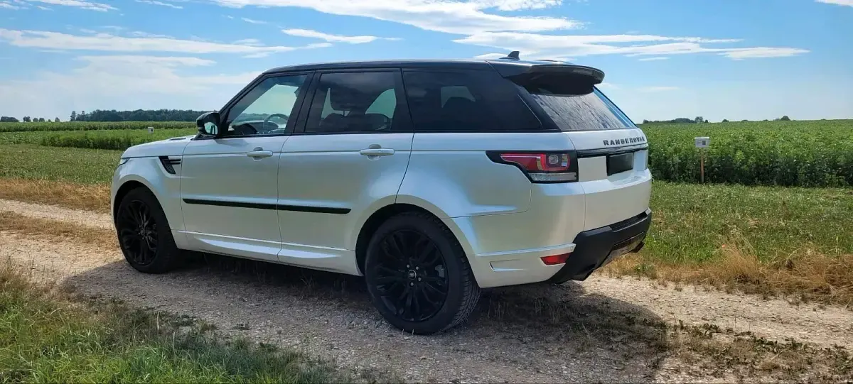 Gebraucht Land Rover Range Rover HSE Dynamic 510 PS (375 kW) 2014 Weiß SUV