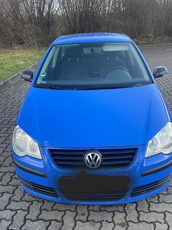 Gebraucht VW Polo Trendline 75 PS (55 kW) 2007 Blau Kleinwagen