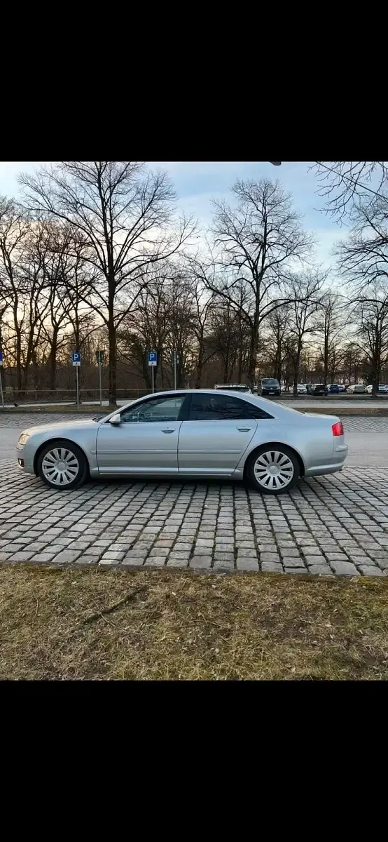 Gebraucht Audi A8 Sport 326 PS (239 kW) 2004 Silber Limousine