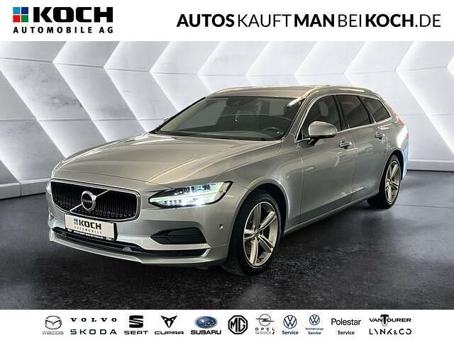 Second-hand Volvo V90 Momentum 254 CP (186 kW) 2017 Argintiu Break