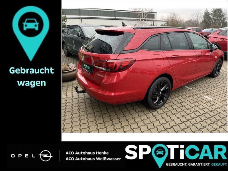 Gebraucht Opel Astra 145 PS (106 kW) 2021 Chili rot metalic Kombi