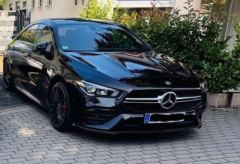 Gebraucht 2023 Mercedes CLA35 AMG AMG Limousine | 44.800 € (Fairer Preis) - Bild 1/4