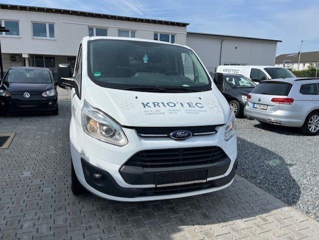 Weiß Gebraucht 2015 Ford Transit Custom Trend Van / Kleinbus | 5.599 € (Guter Preis) - Bild 1/4