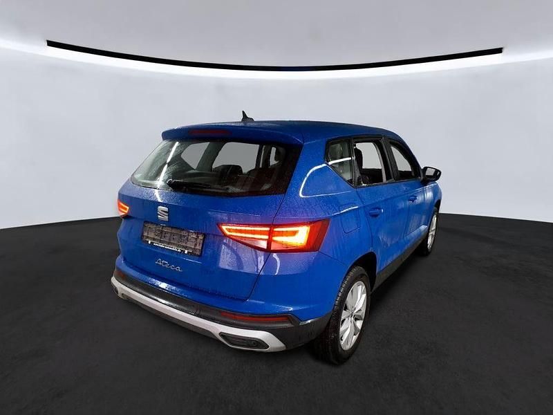 Gebraucht Seat Ateca Style 150 PS (110 kW) 2022 Blau SUV