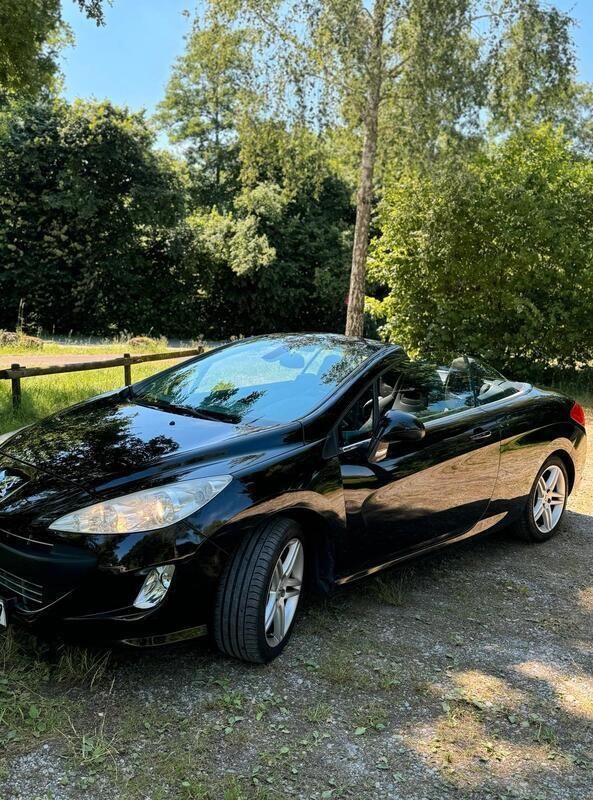 Schwarz Gebraucht 2011 Peugeot 308 CC Cabrio | 4.800 € - Bild 1/4