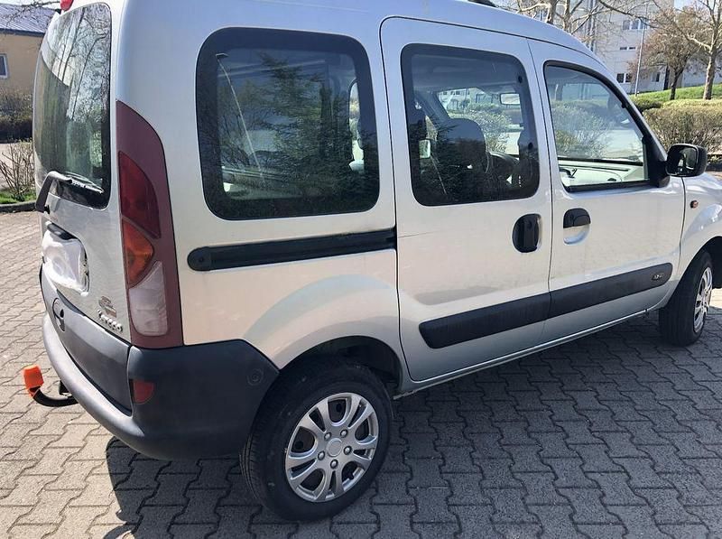 Gebraucht Renault Kangoo Expression 75 PS (55 kW) 2003 Grau Van / Kleinbus