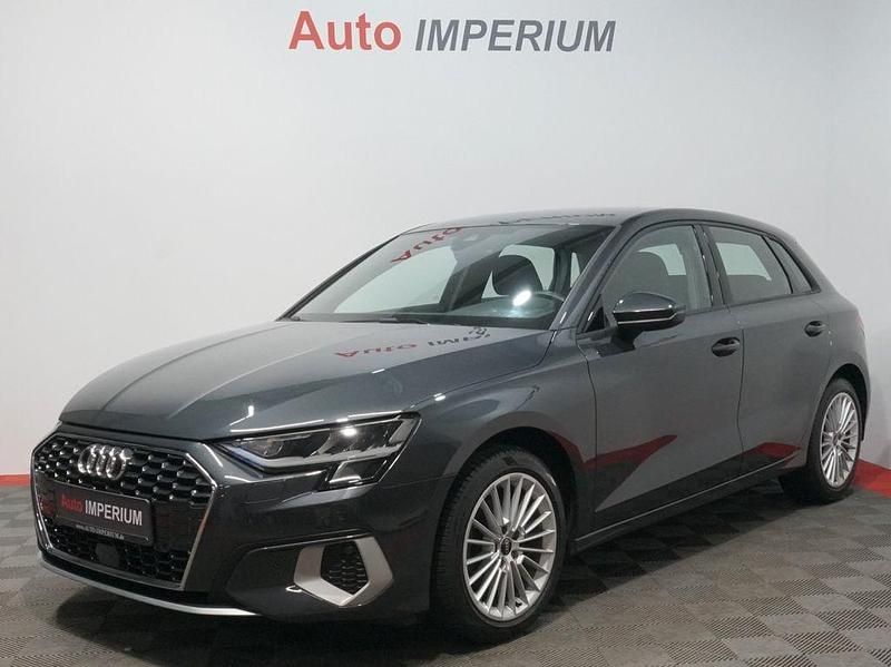 Grau Gebraucht 2022 Audi A3 Advanced Plus Limousine | 22.990 € (Guter Preis) - Bild 1/4