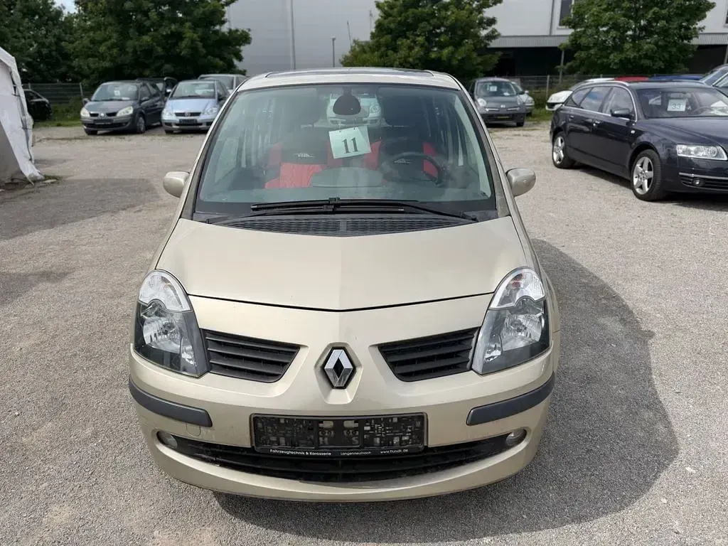 Gebraucht Renault Modus 88 PS (64 kW) 2006 Gold Van / Kleinbus
